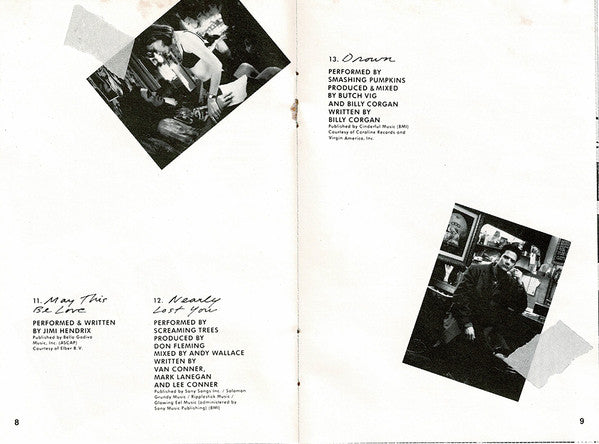 Various : Singles - Original Motion Picture Soundtrack (MD, Comp)