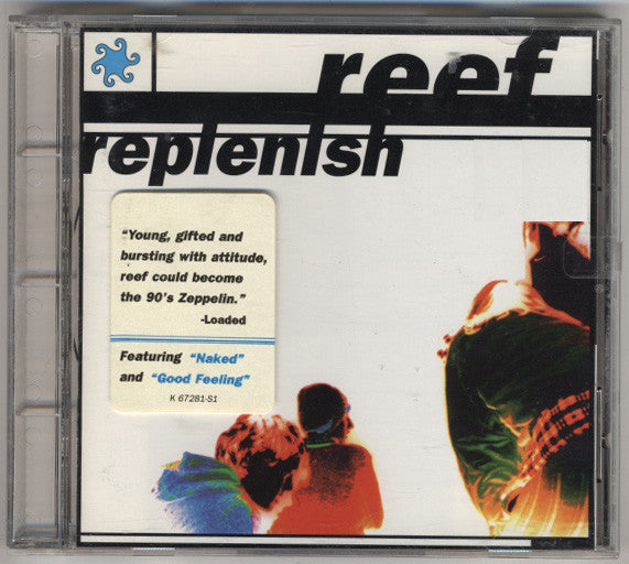 Reef : Replenish (CD, Album)