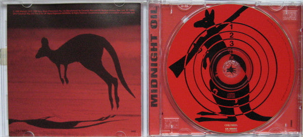 Midnight Oil : Redneck Wonderland (CD, Album)