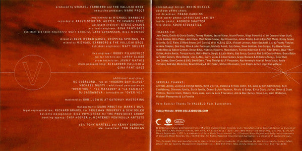 Vallejo : Into The New (CD, Album)