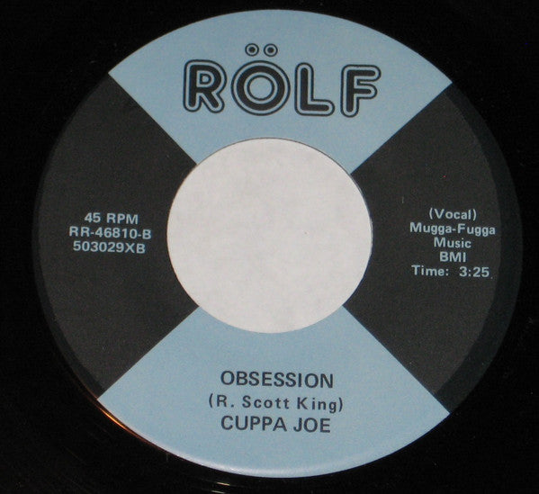 Cuppa Joe (2) : Obsession / Beyond Suburbia (7", Single)