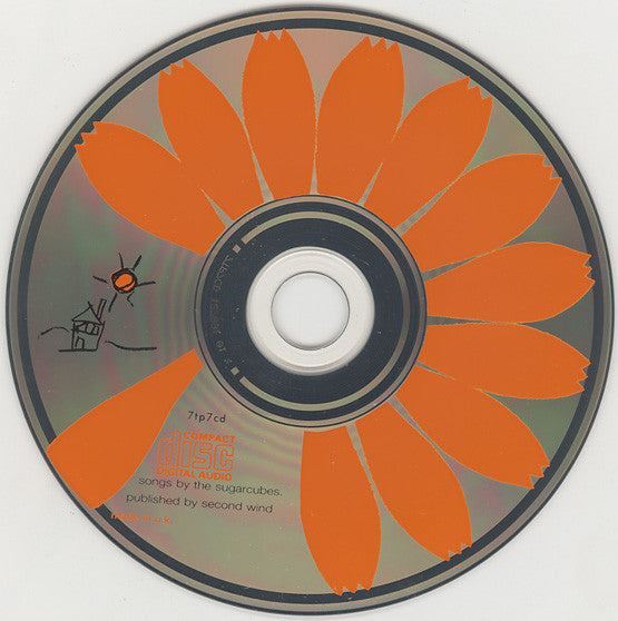 The Sugarcubes : Birthday (CD, Single)