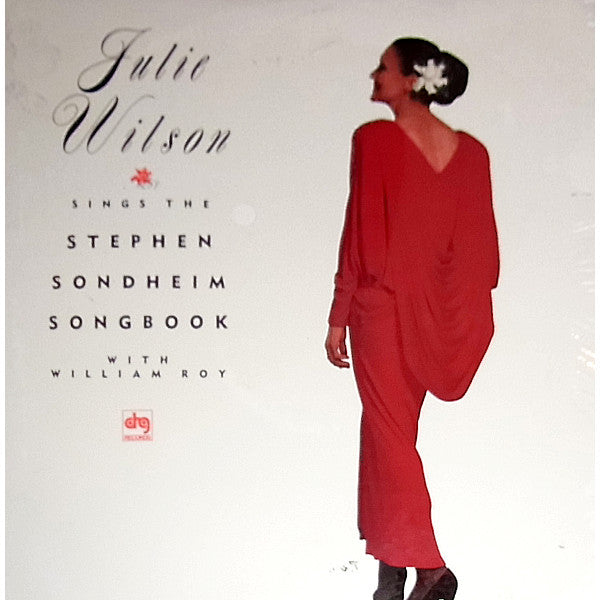 Julie Wilson - William Roy - Stephen Sondheim : Sings The Stephen Sondheim Songbook (LP, Album)