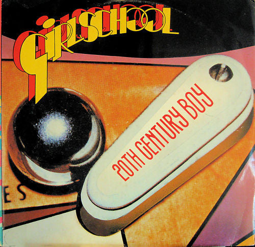 Girlschool : 20th Century Boy (12", Maxi)