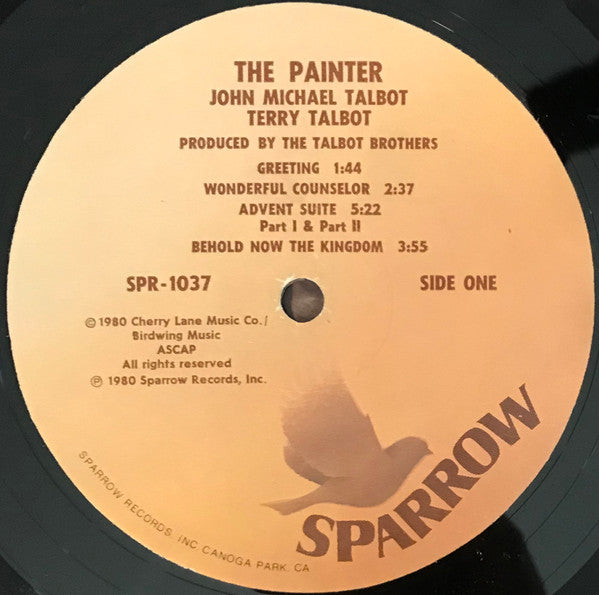 John Michael Talbot And Terry Talbot With The London Chamber Orchestra : The Painter (LP, Album)