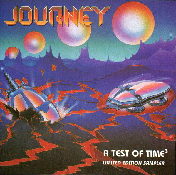 Journey : A Test Of Time (CD, Ltd, Promo, Smplr)
