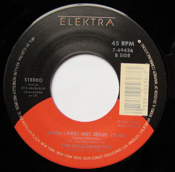 The Housemartins : Caravan Of Love (7", Single, SP )