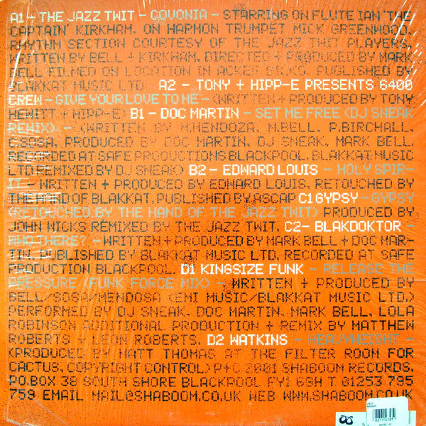 Various : Album (2xLP)