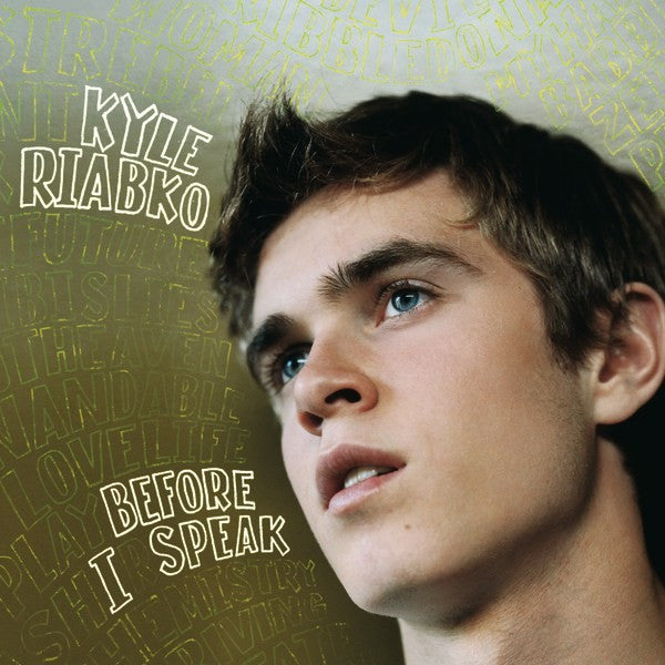 Kyle Riabko : Before I Speak (CD, Album)