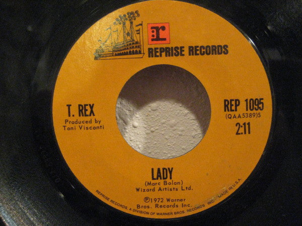 T. Rex : Metal Guru (7", Single)