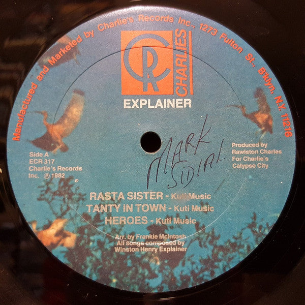 Explainer : Nature (LP)