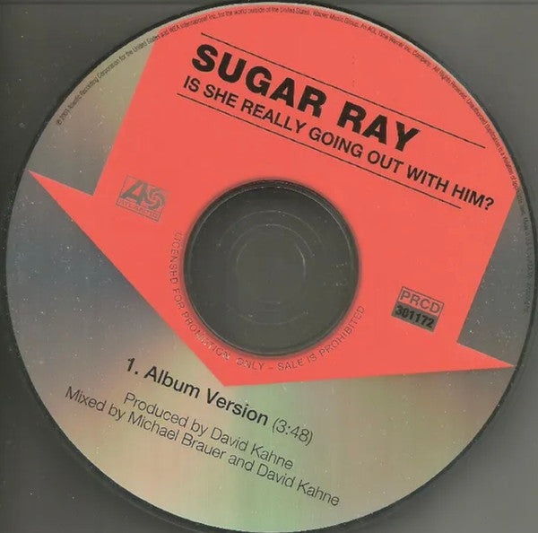 Sugar Ray (2) : Is She Really Going Out With Him? (CD, Single, Promo)