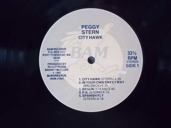 Peggy Stern : City Hawk (LP)