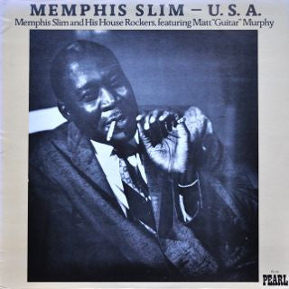 Memphis Slim And The House Rockers Featuring Matt Murphy : U.S.A (LP, Album, Comp)