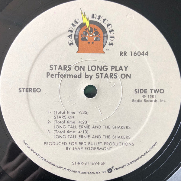 Stars On 45 / Long Tall Ernie And The Shakers : Stars On Long Play (LP, SP )