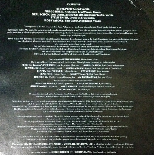 Journey : Evolution (LP, Album, Ter)