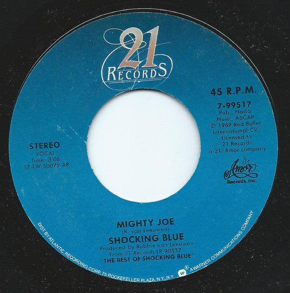 Shocking Blue : Venus (7")