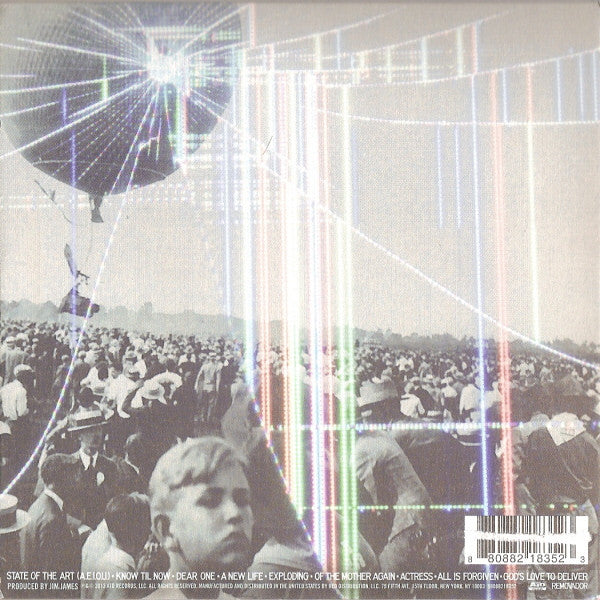 Jim James : Regions Of Light And Sound Of God (CD, Album, Gat)