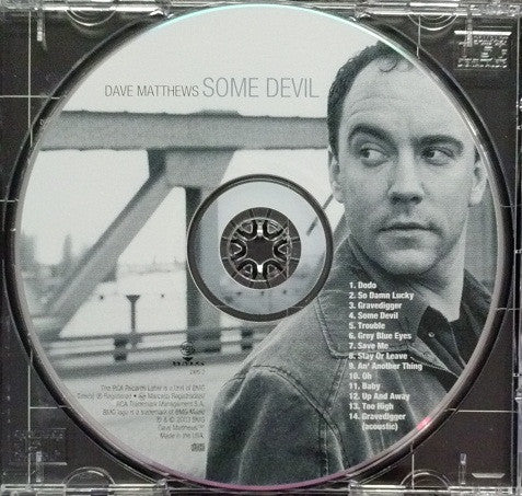 Dave Matthews : Some Devil (CD, Album)