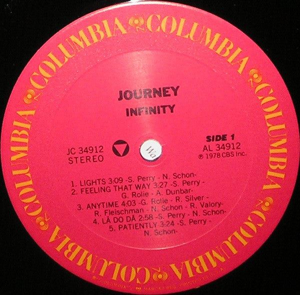 Journey : Infinity (LP, Album, RE)