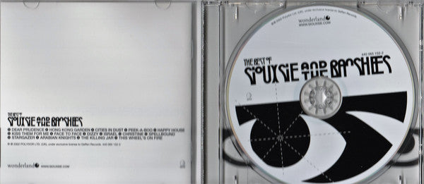 Siouxsie And The Banshees* : The Best Of Siouxsie And The Banshees (CD, Comp, RM)