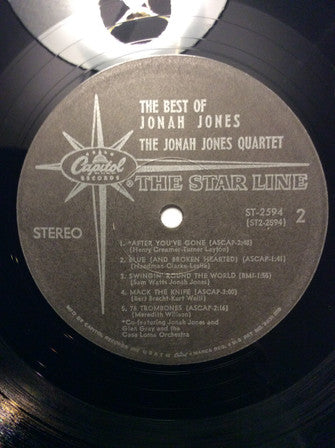 Jonah Jones : The Best Of Jonah Jones (LP, Comp)