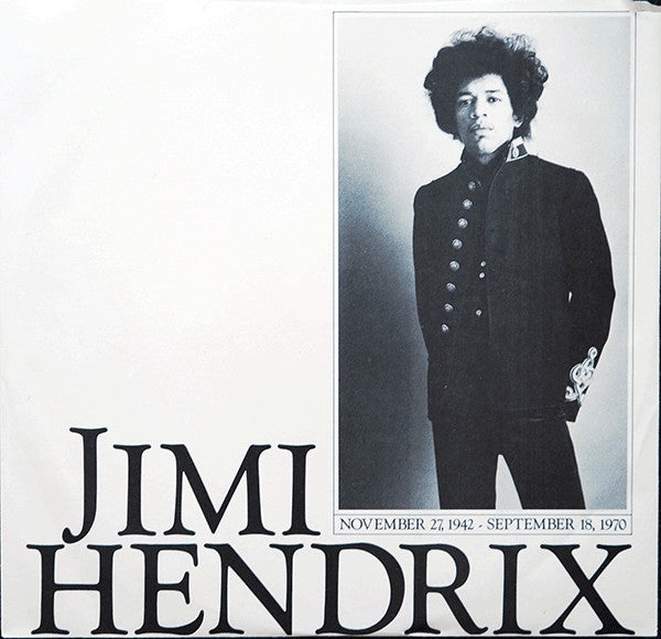 The Jimi Hendrix Experience : Smash Hits (LP, Comp, RE, Win)
