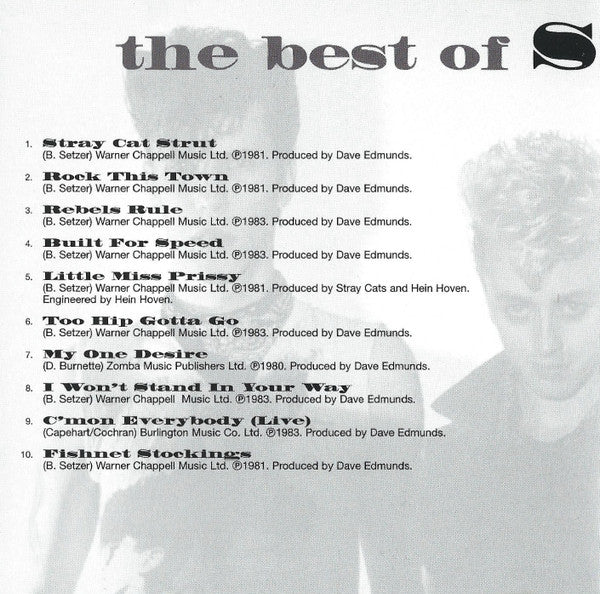 Stray Cats : The Best Of (CD, Comp)