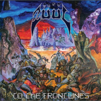 Züül : To The Frontlines (CD, Album)