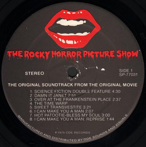 "The Rocky Horror Picture Show" Original Cast : The Rocky Horror Picture Show (LP, Album)