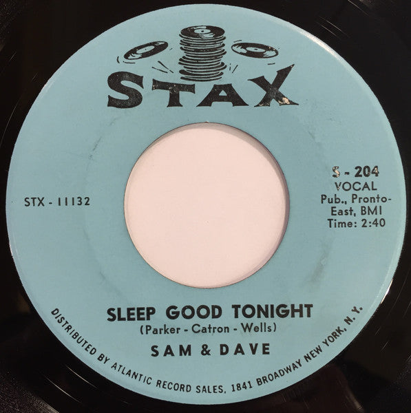 Sam & Dave : You Got Me Hummin' (7", Single)
