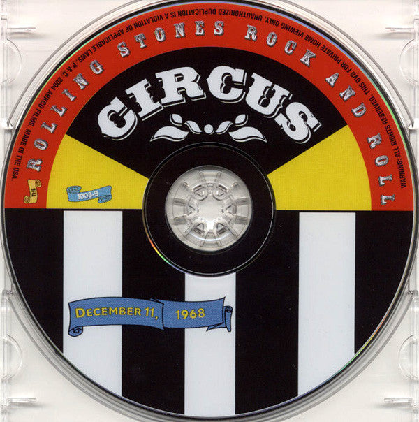The Rolling Stones : The Rolling Stones Rock And Roll Circus (DVD-V, Multichannel, NTSC)