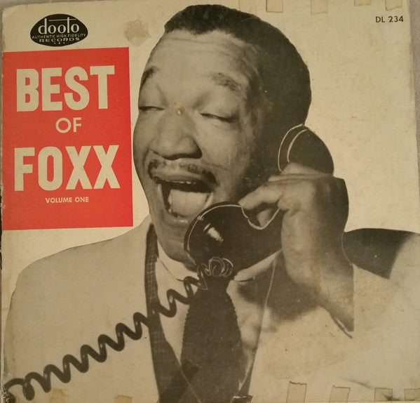 Redd Foxx : The Best Of Foxx (Volume 1) (LP, Comp)