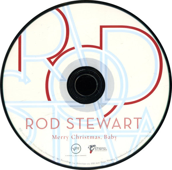 Rod Stewart : Merry Christmas, Baby (CD, Album, RE)