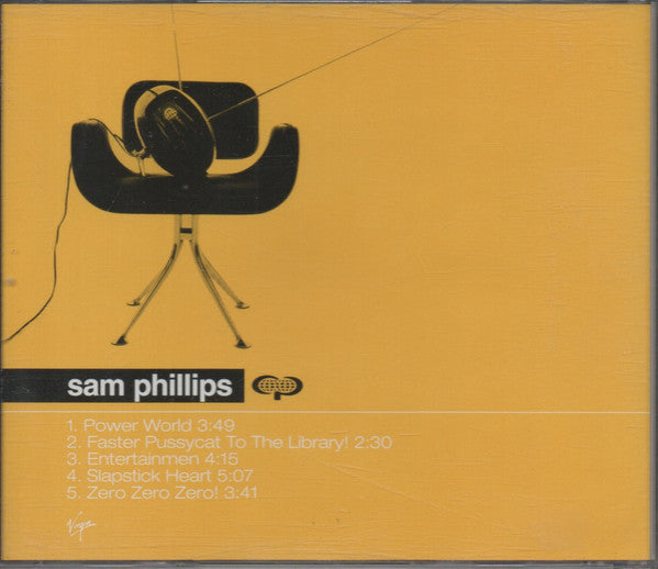 Sam Phillips : A Sam Phillips Omnipop Sampler (CD, Promo, Smplr)