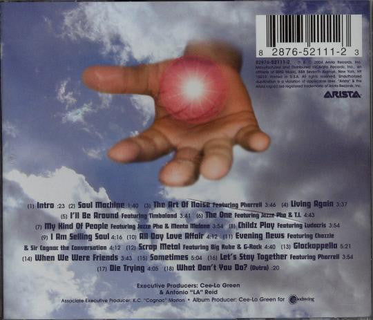 Cee-Lo : Cee-Lo Green... Is The Soul Machine (CD, Album)
