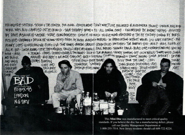 Big Audio Dynamite II : The Globe (MD, Album)