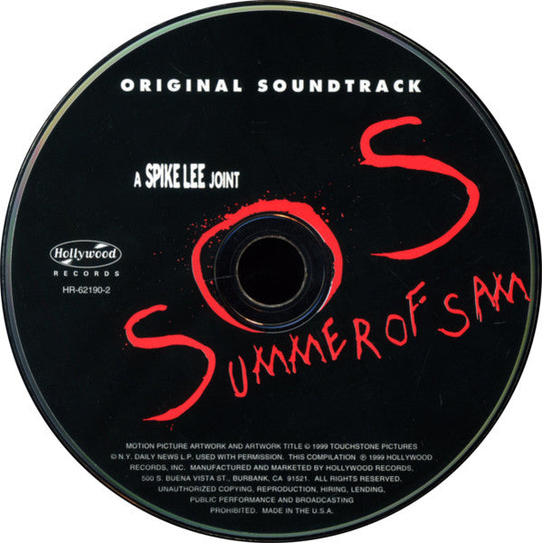 Various : Summer Of Sam (Original Soundtrack) (CD, Comp)