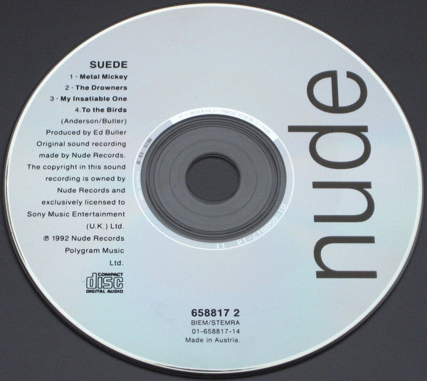 Suede : Metal Mickey / The Drowners (CD, Maxi)