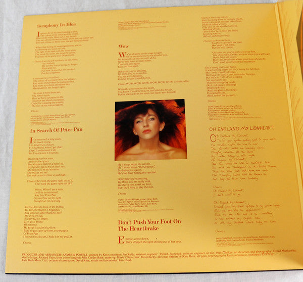 Kate Bush : Lionheart (LP, Album, RE, Gat)