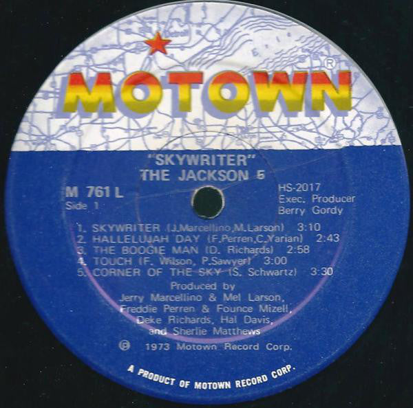 The Jackson 5 : Skywriter (LP, Album)