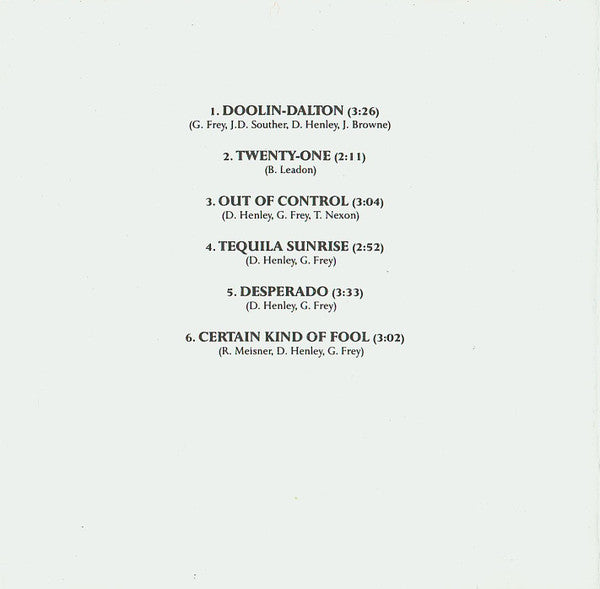 Eagles : Desperado (CD, Album, RE, SRC)