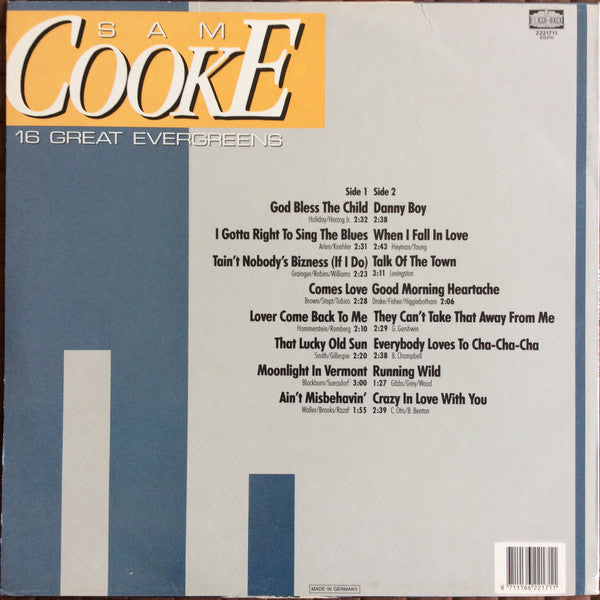 Sam Cooke : Everybody Loves To Cha-Cha-Cha (LP, Comp)