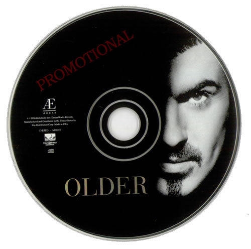 George Michael : Older (CD, Album, Promo)