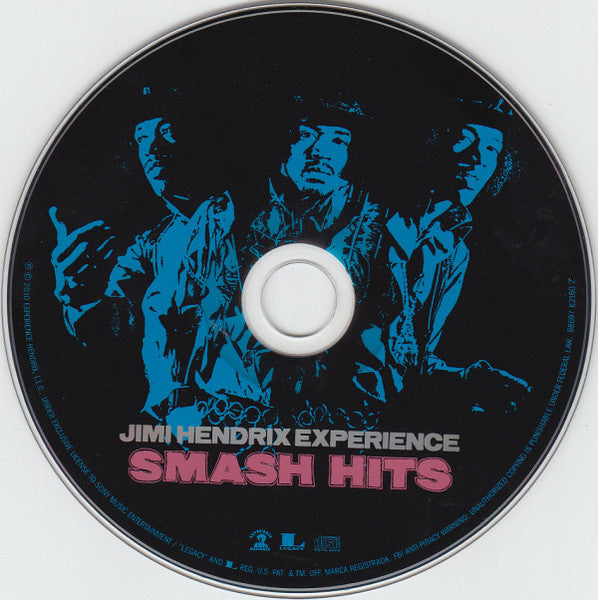 Jimi Hendrix Experience* : Smash Hits (CD, Comp, RE)