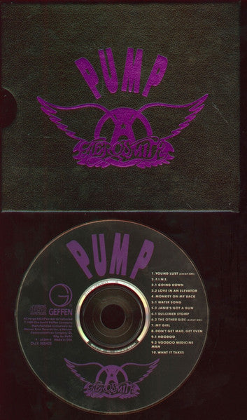 Aerosmith : Pump (CD, Album, Promo, Lea)