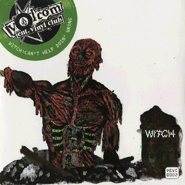 Witch / Earthless : Can't Help Doin' Wrong / Jull (7", Ltd, Num)
