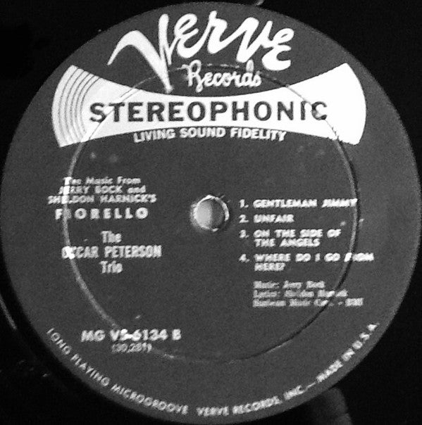 The Oscar Peterson Trio : Fiorello (LP)