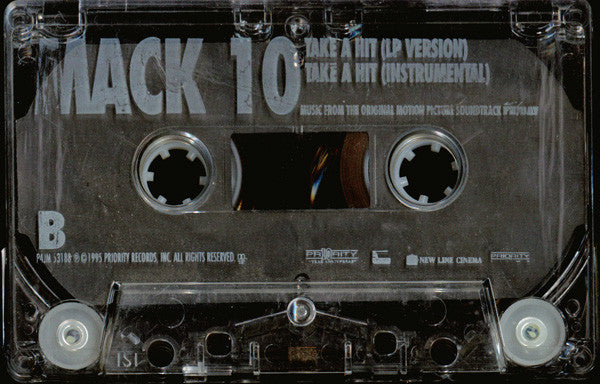 Dr. Dre / Mack 10 : Keep Their Heads Ringin' / Take A Hit (Cass, Single)