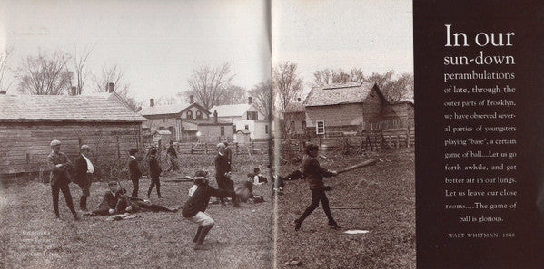 Various : Baseball A Film By Ken Burns (Original Soundtrack Recording) (CD, Comp)